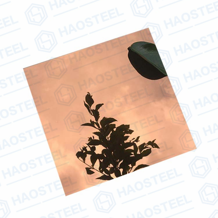 不(bù)鏽鋼鏡面闆